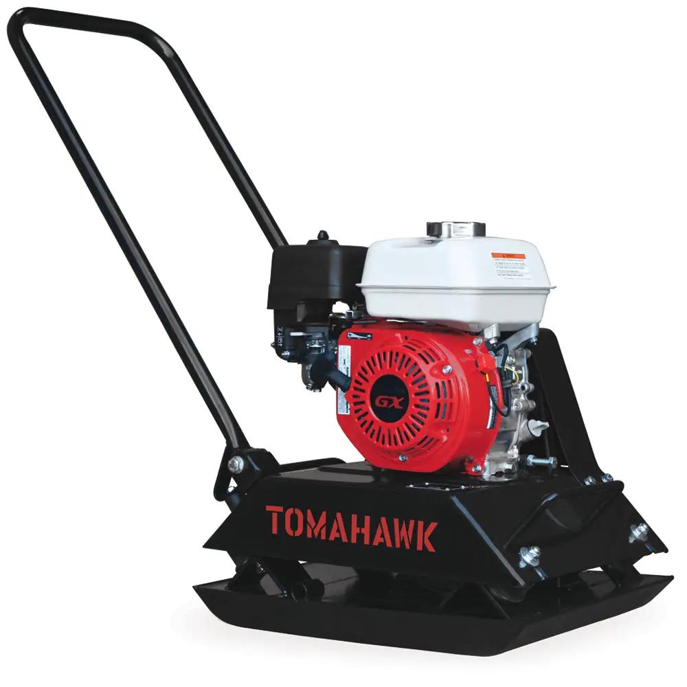 5.5 HP Honda Vibratory Plate Compactor Tamper for Ground, Gravel, Dirt, Asphalt, Compaction by Tomahawk Power