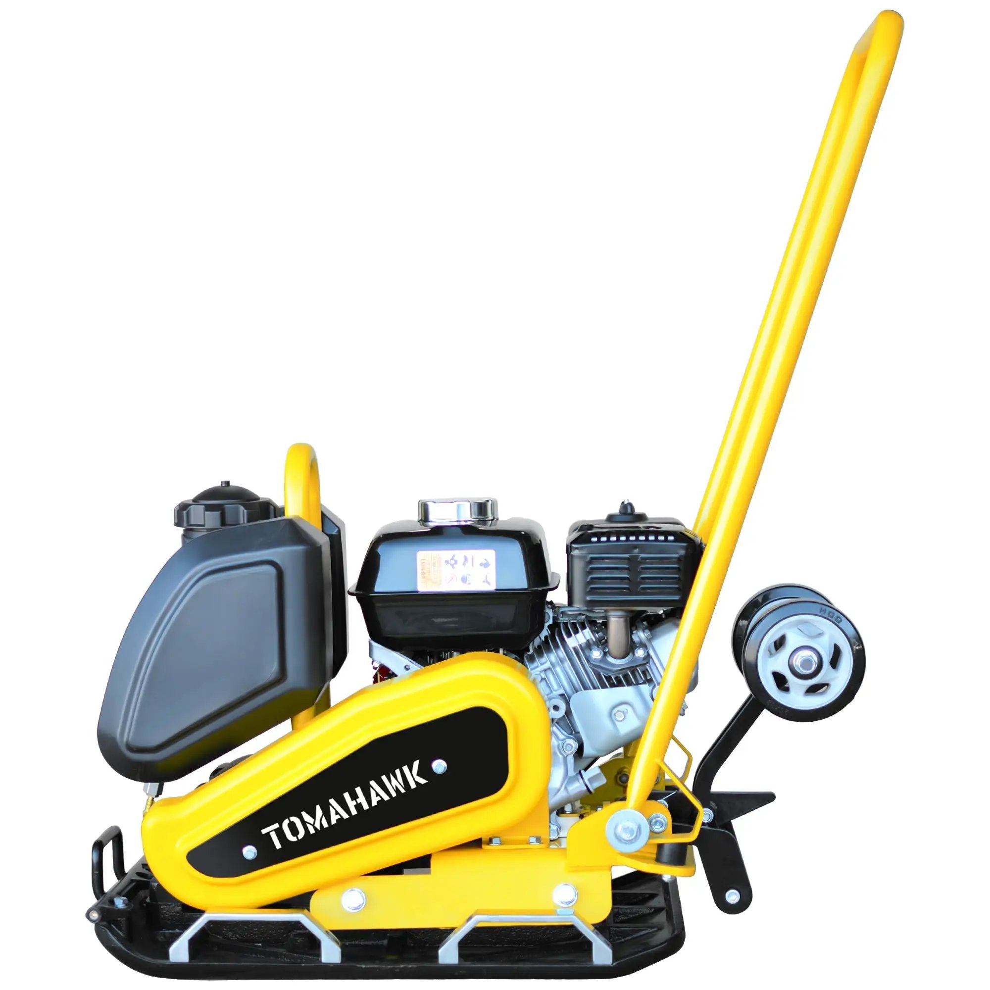 5.5 HP Honda Vibratory Plate Compactor 23x17" for Soil Asphalt Paver Compaction by Tomahawk Power