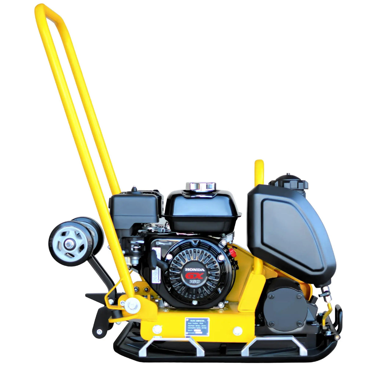 5.5 HP Honda Vibratory Plate Compactor 23x17" for Soil Asphalt Paver Compaction, photo 8 of 15