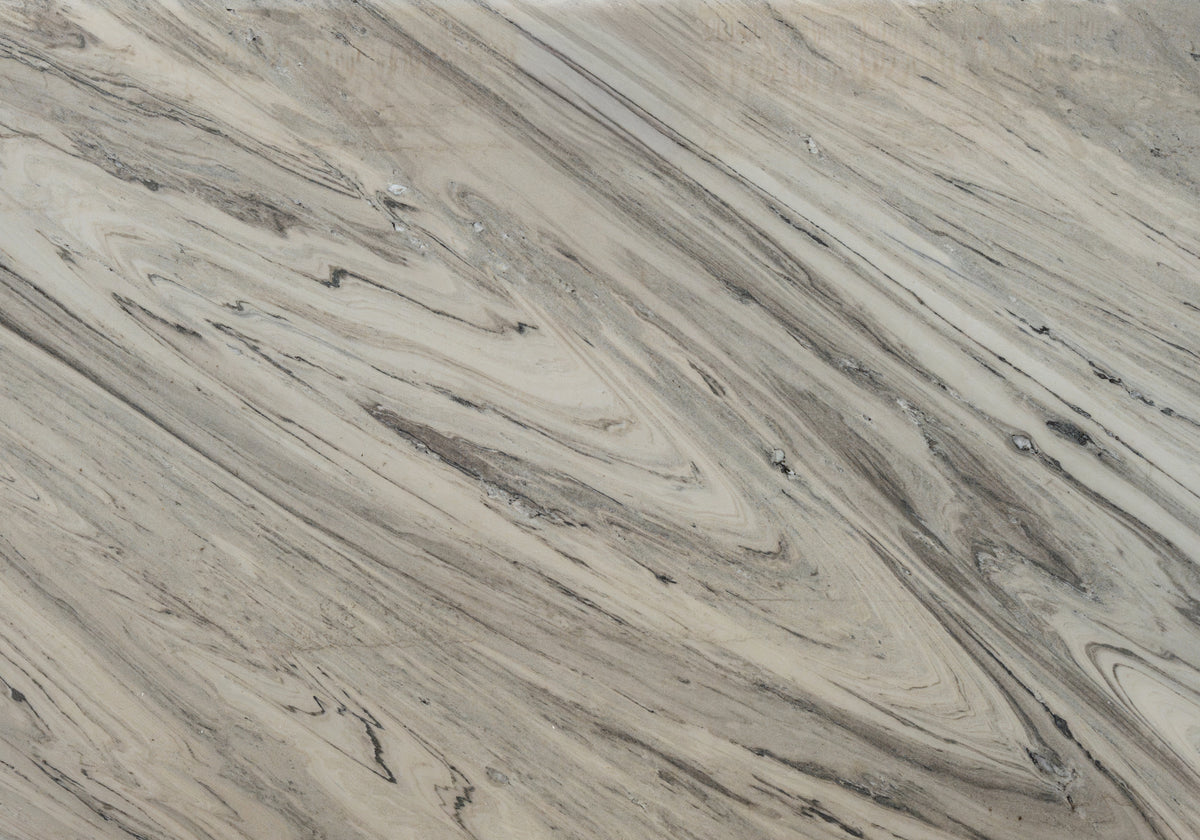 Platinum Pearl Polished Quartzite Slab Random