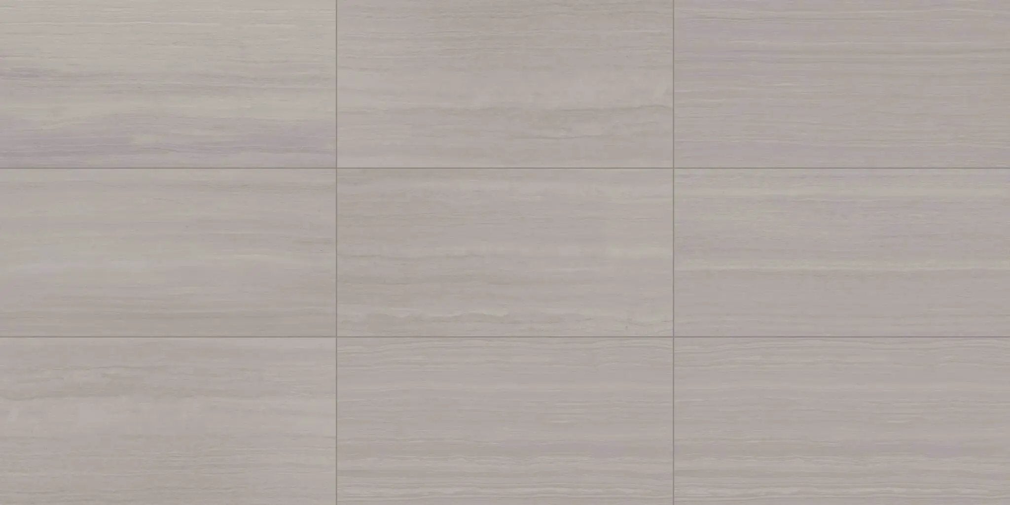 Washington Platinum Travertine Look Porcelain Tiles 12x24 by landmarkceramics