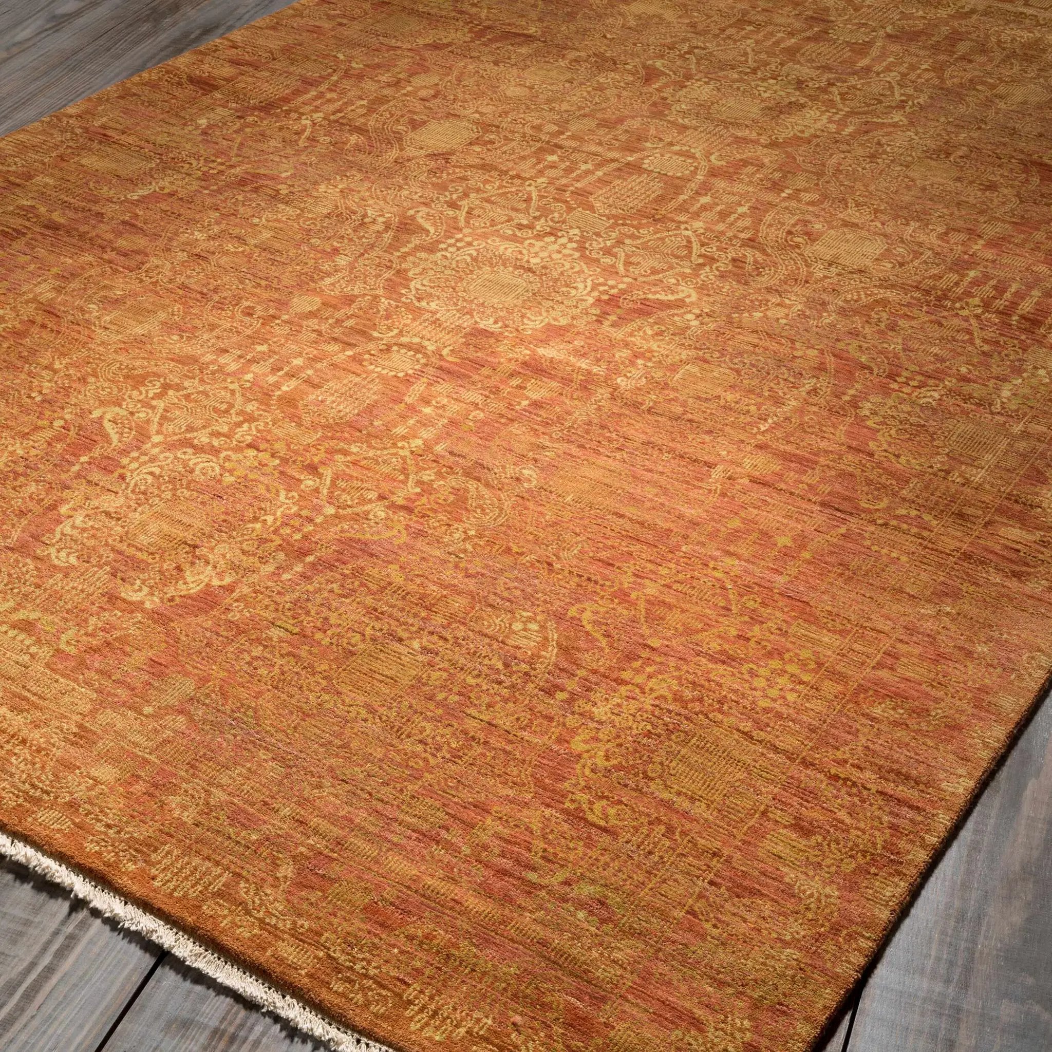 Meora Hand Knotted Rug - Clearance by Boutique Rugs