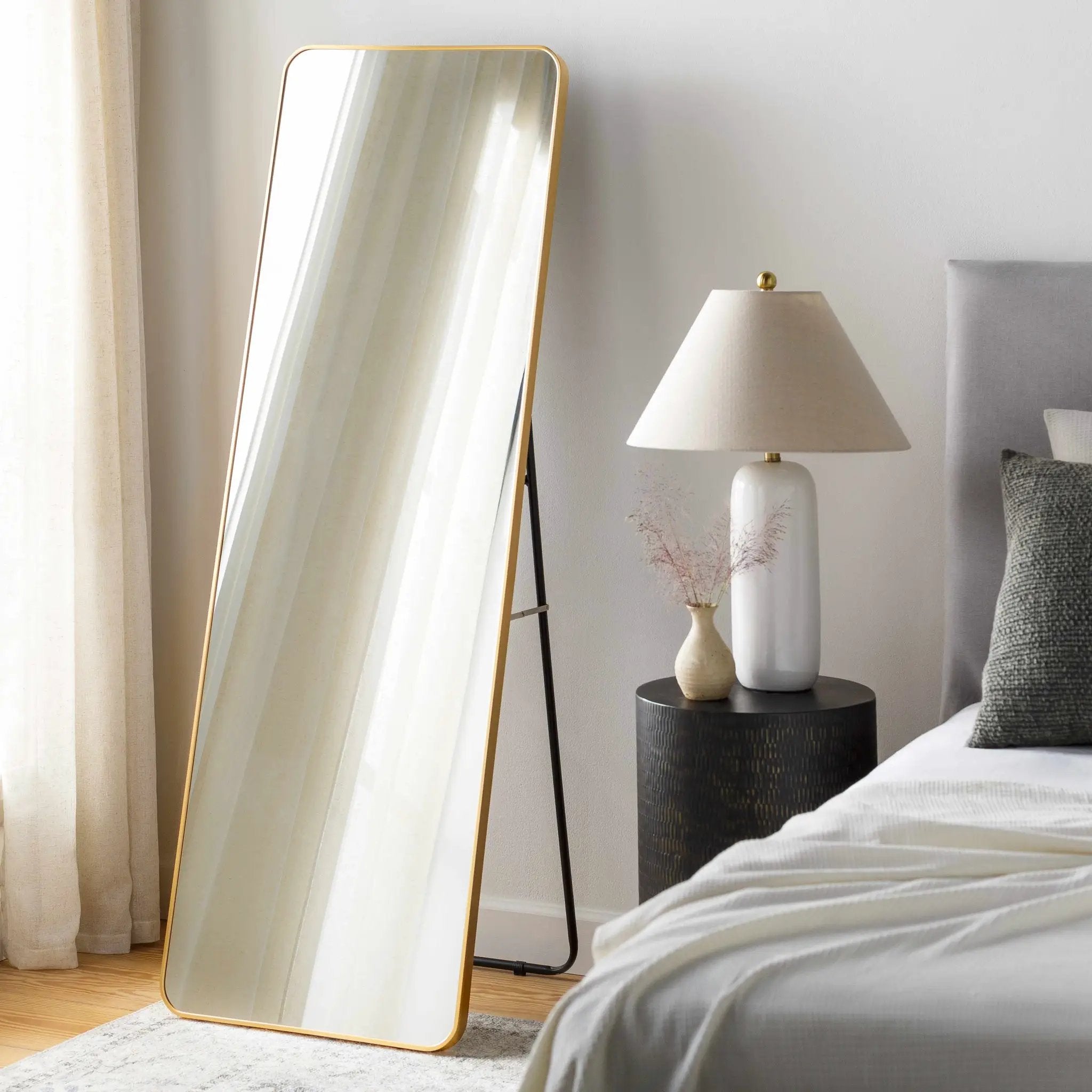 Pleumartin Mirror by Boutique Rugs