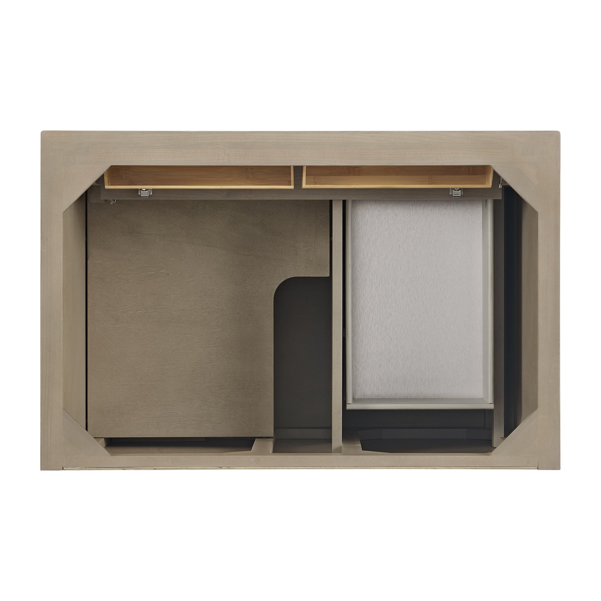 James Martin Lorelai 36" Single Bathroom Vanity, Whitewashed Oak, view 15