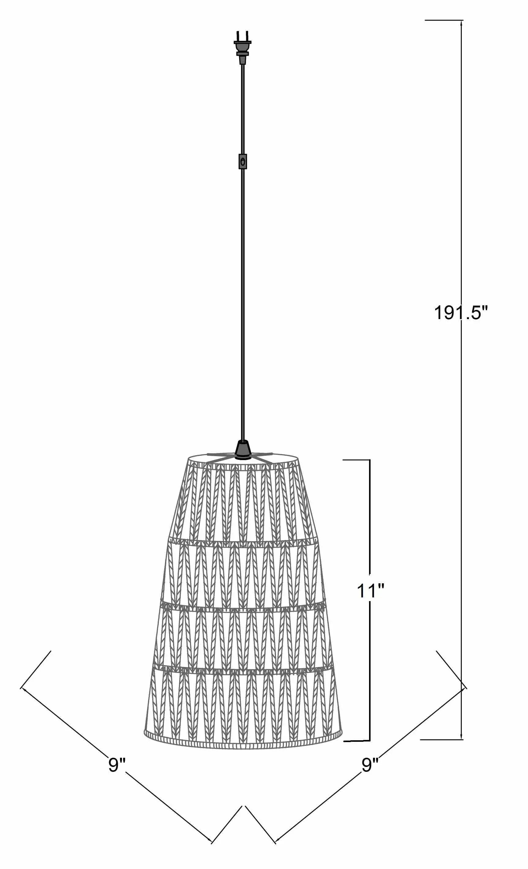 Plover Ceiling Lighting - Clearance by Boutique Rugs