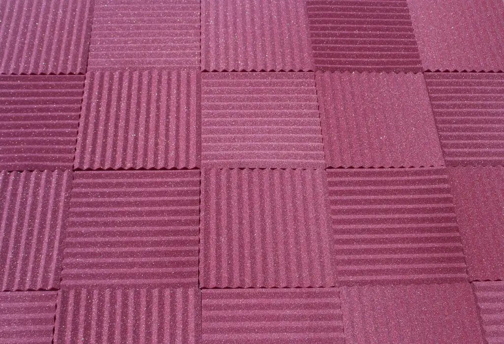 1 Inch Acoustic Foam Wedge Style Panels - 13 Color Options, photo 8 of 58