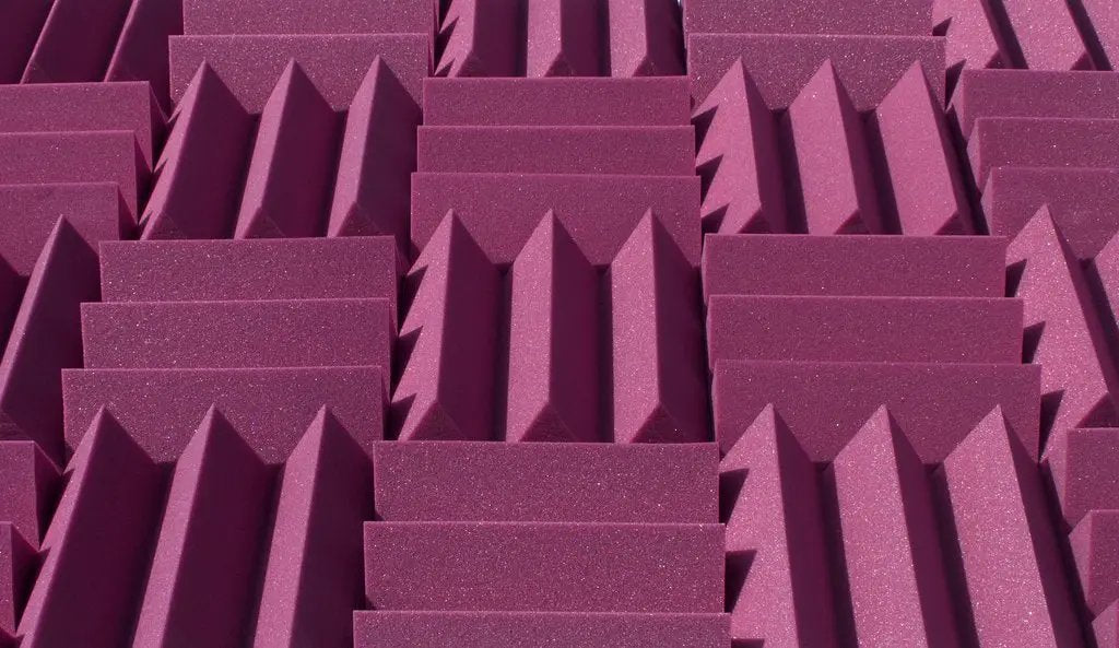 4 Inch Acoustic Foam Wedge Style Panels - 13 Color Options, photo 11 of 56
