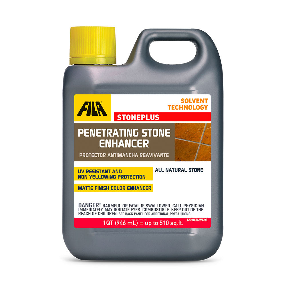 Plus Penetrating Stone Enhancer Qt Tile Care&Amp;Maintenance Protectors 1 Quart Tile Care&Maintenance Various Protectors