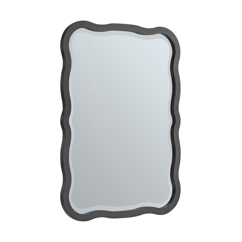 James Martin Rowyn 28" Mirror, Carbon Oak, view 2
