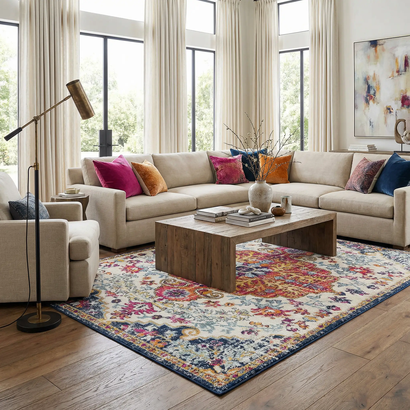 Bodrum Area Rug by Boutique Rugs