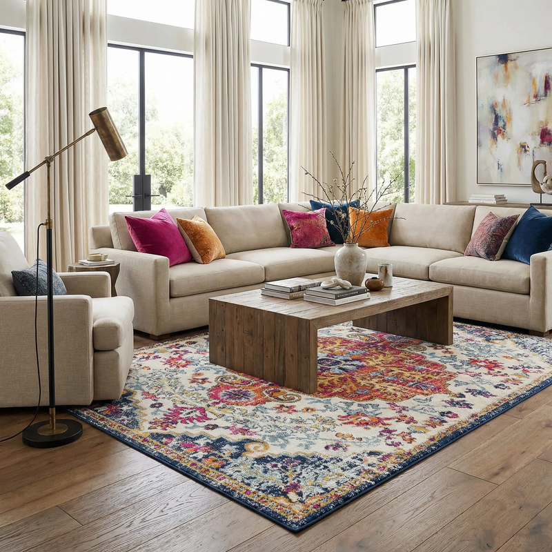 Bodrum Area Rug by Boutique Rugs