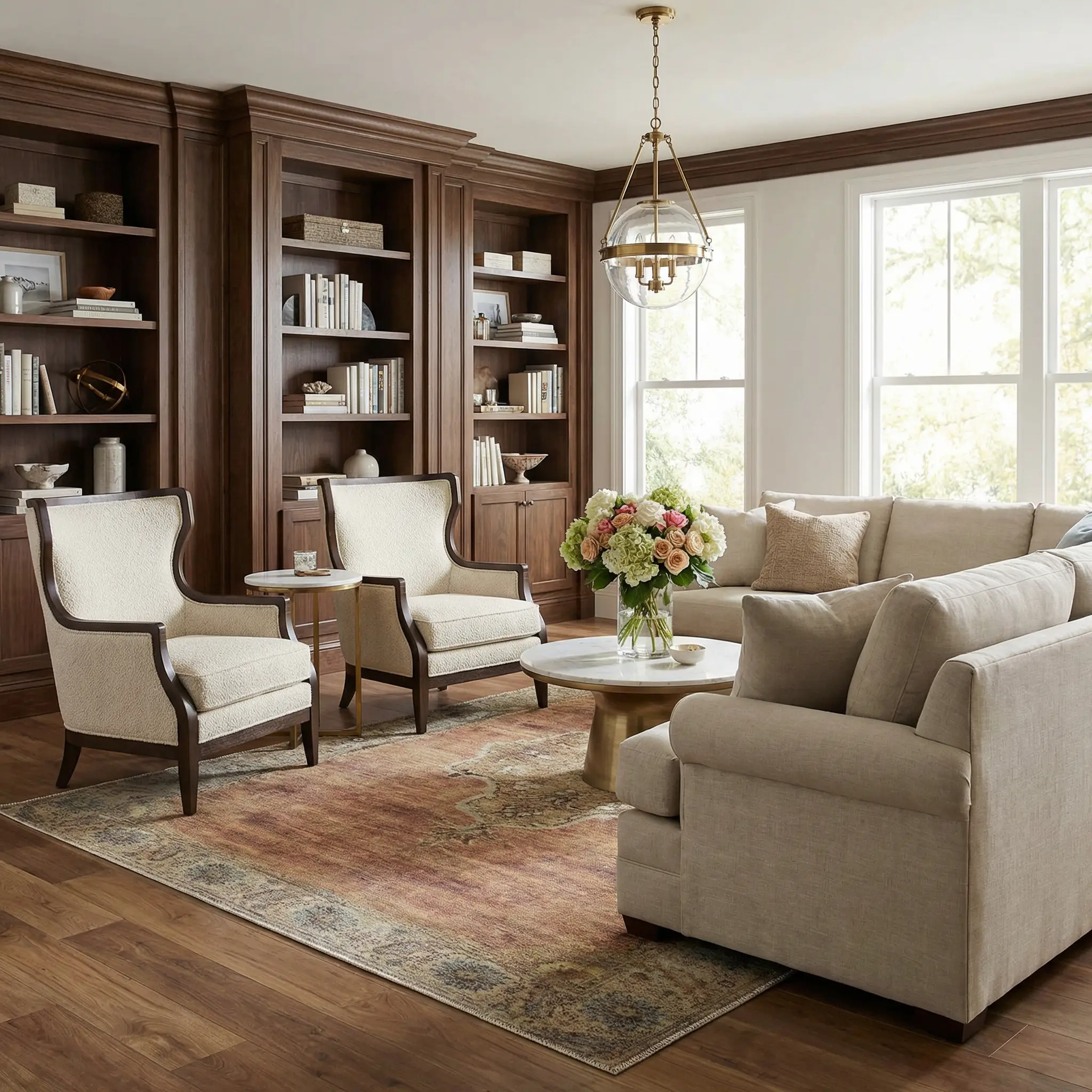 Powhatan Washable Area Rug by Boutique Rugs