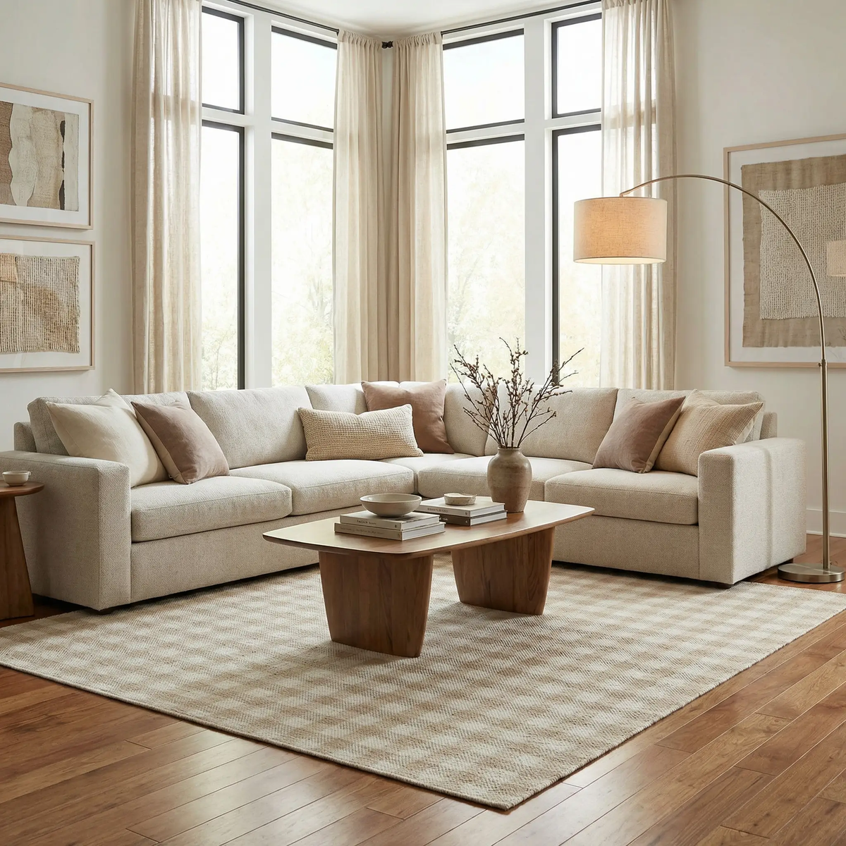 Garth Wool Rug, photo 2 of 9