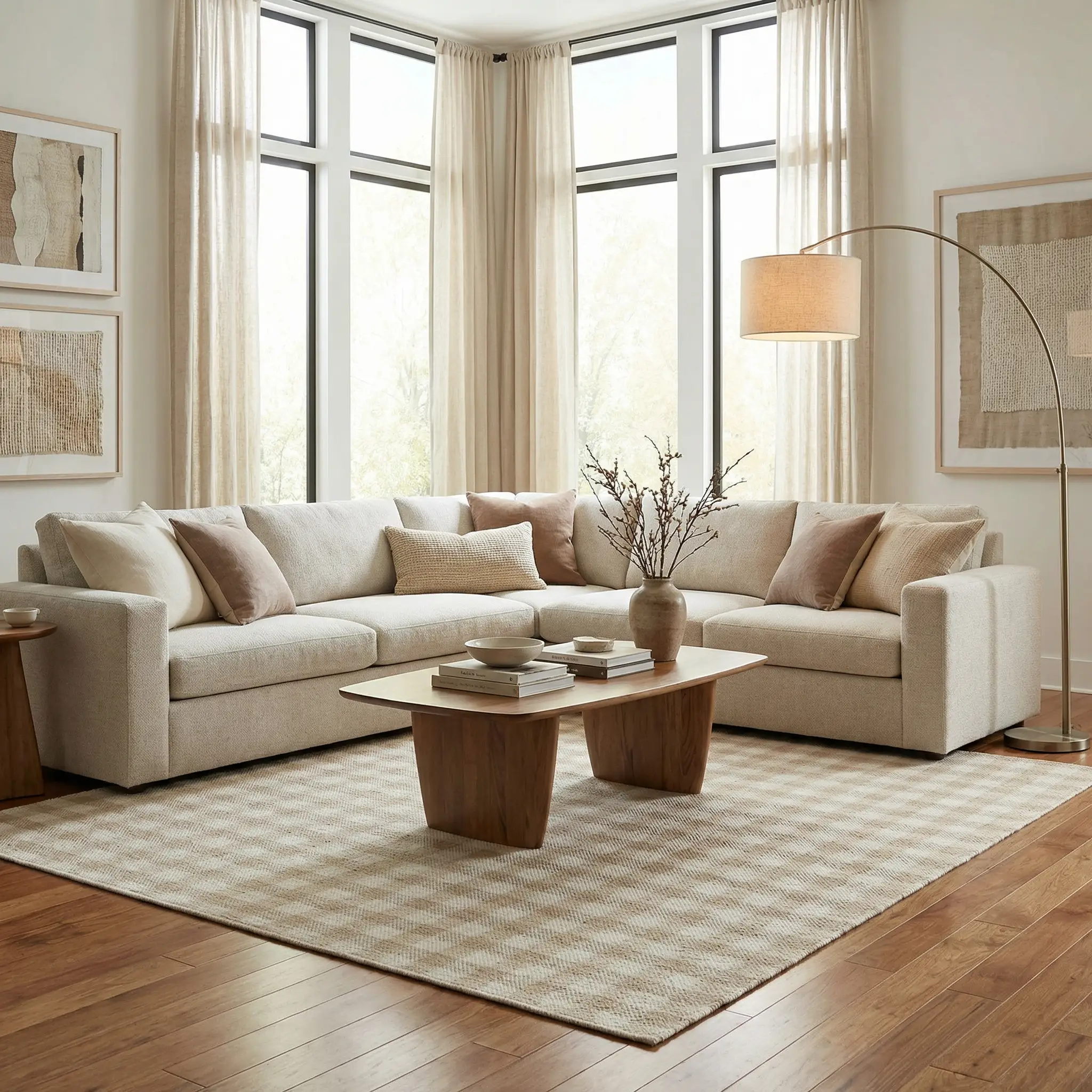 Garth Wool Rug by Boutique Rugs