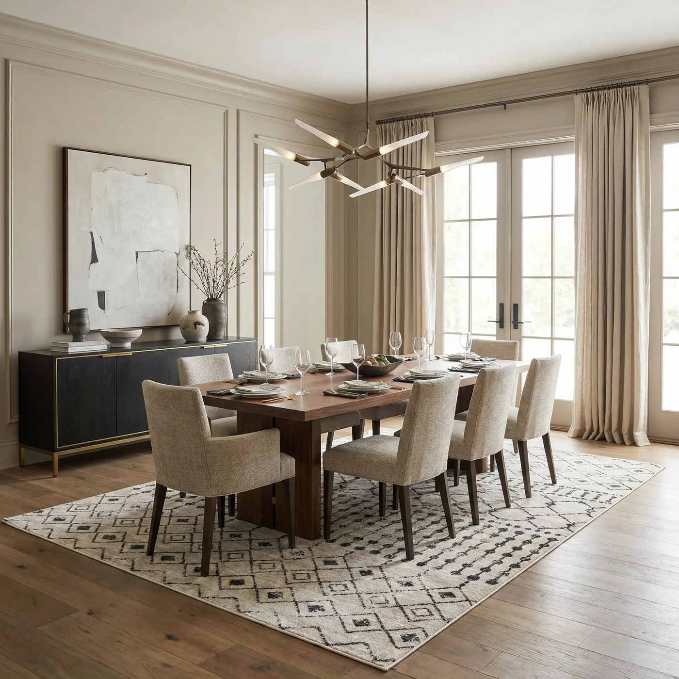 Joppatowne Washable Area Rug - Clearance by Boutique Rugs