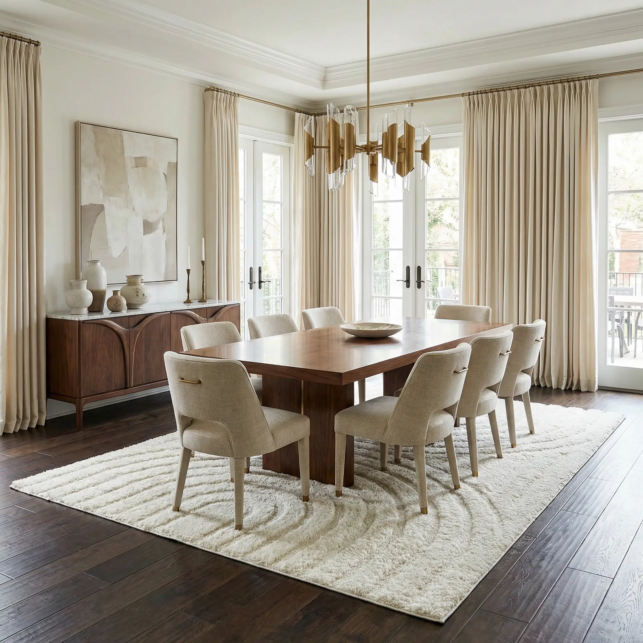 Arnel Cream Area Rug by Boutique Rugs