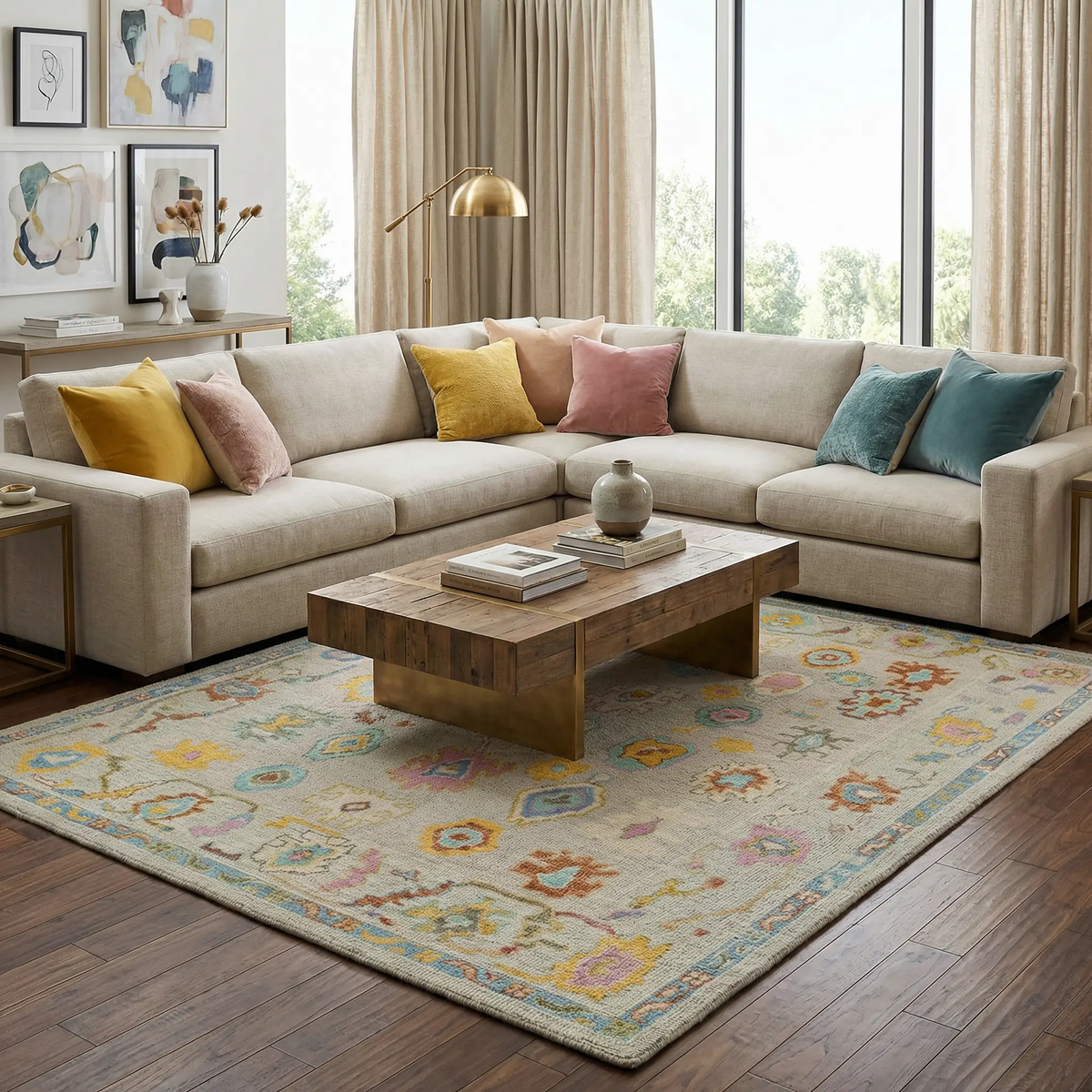 Kapaya Premium Wool Rug - Clearance, photo 2 of 8