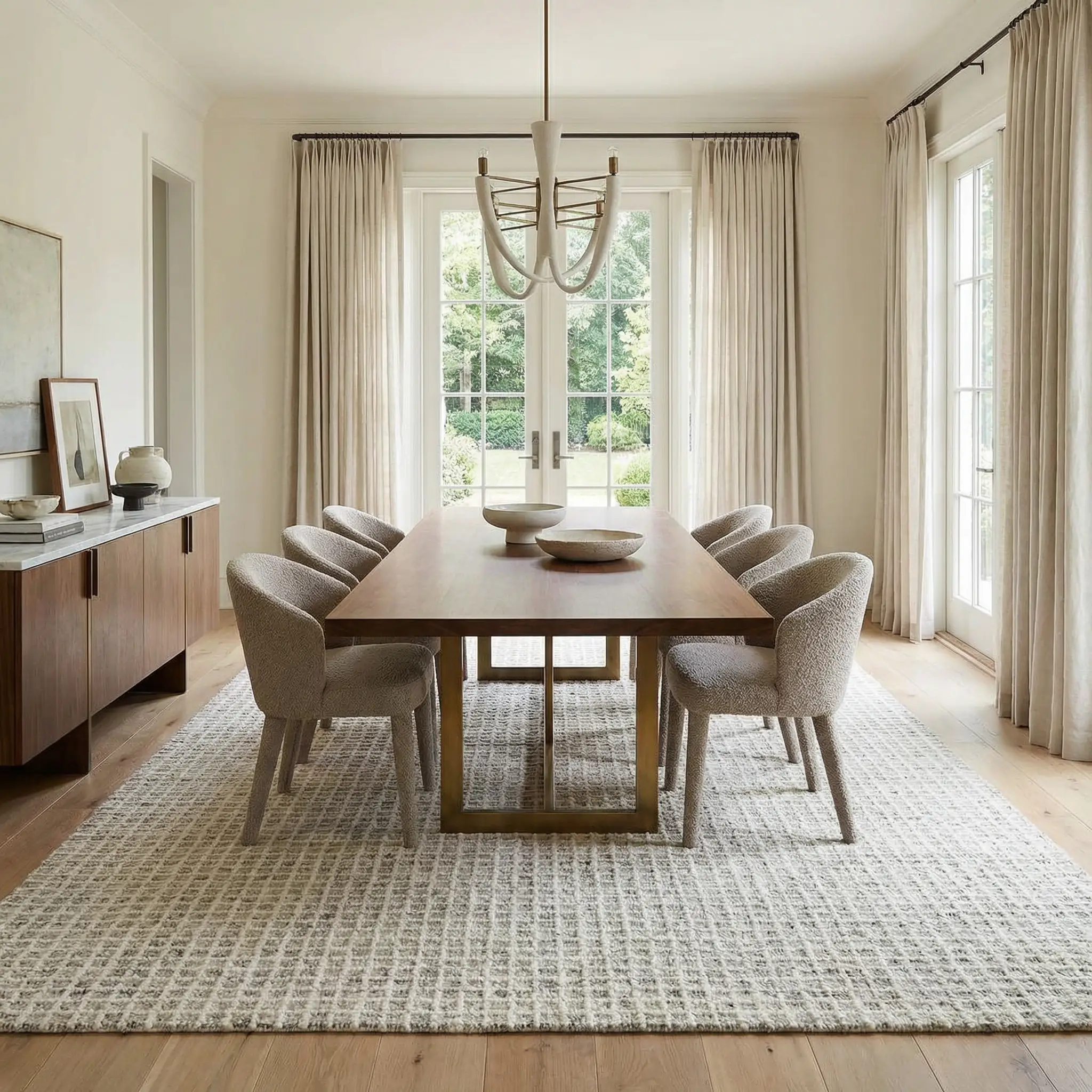 Anahid Beige Area Rug by Boutique Rugs