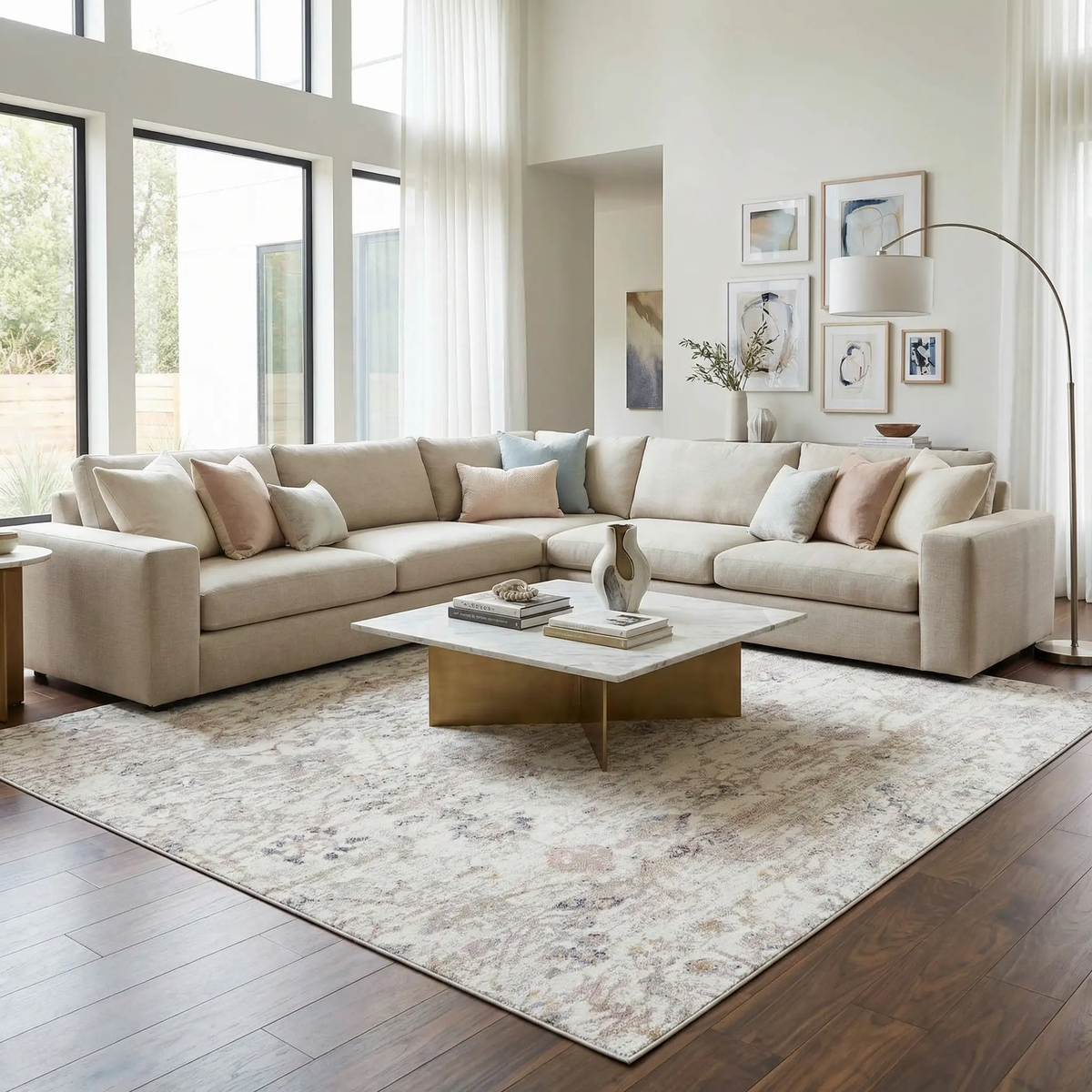 Azula Washable Rug, photo 2 of 18