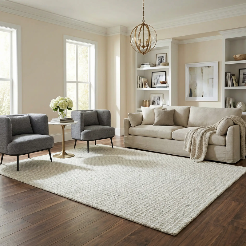 Anahid Bone Area Rug by Boutique Rugs