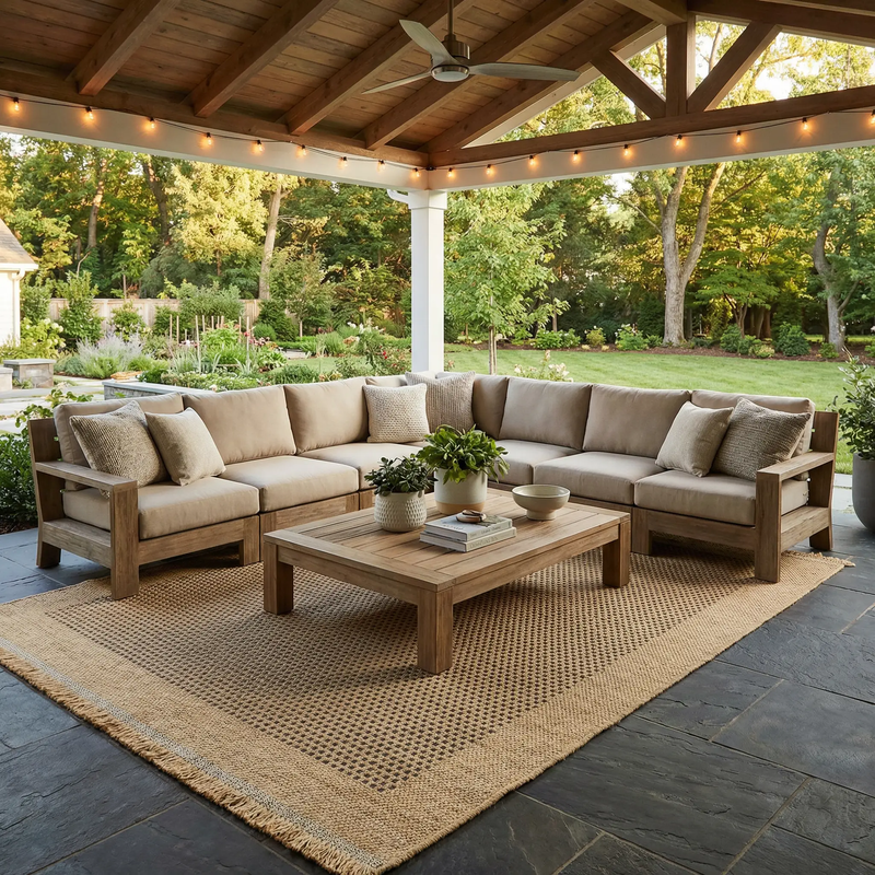 Bast Indoor & Outdoor Rug by Boutique Rugs