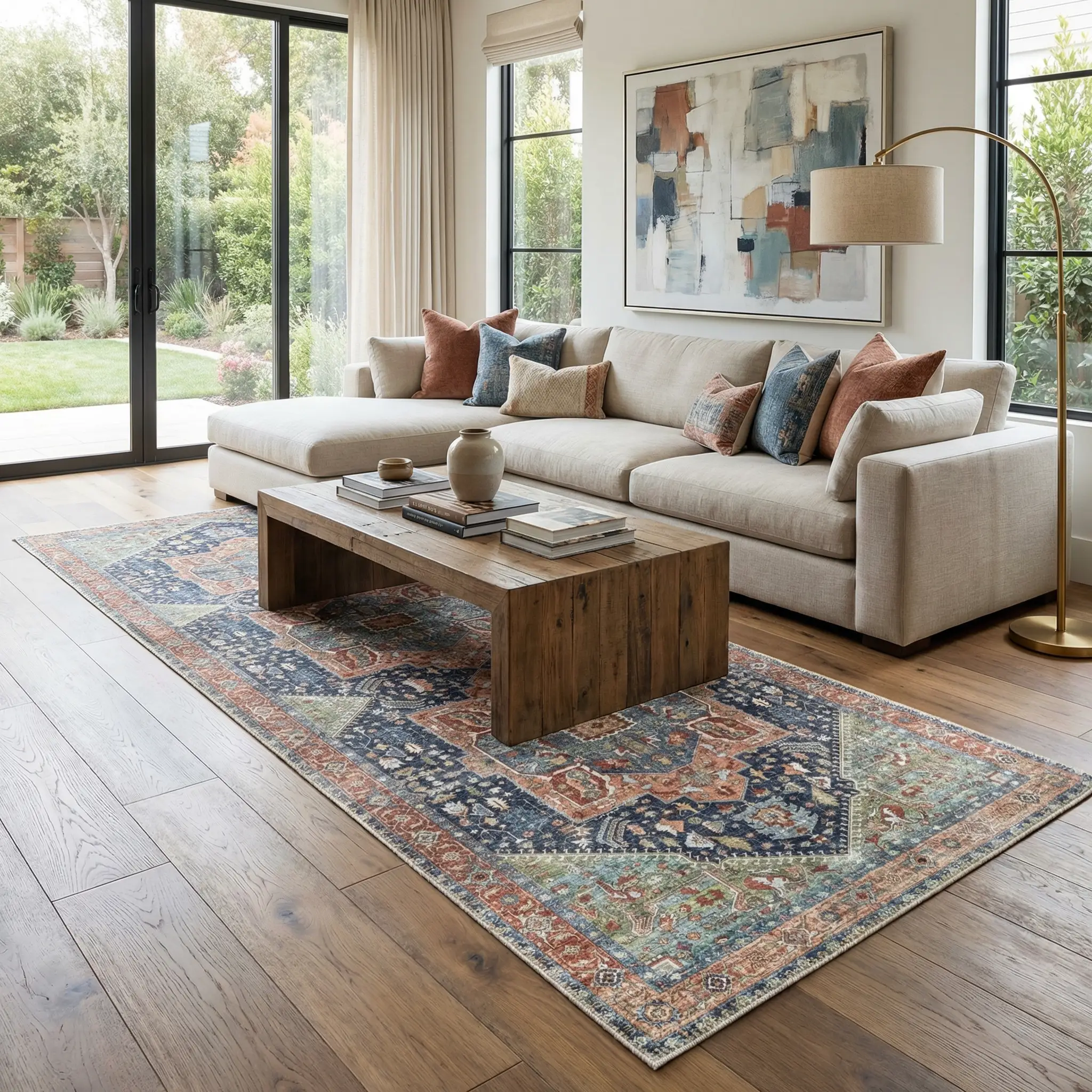 Exira Washable Area Rug by Boutique Rugs