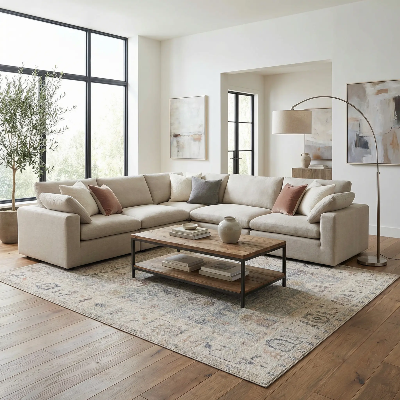Marlene Machine Woven Becki Owens x LIVABLISS BOMN-2306 Area Rug by Boutique Rugs
