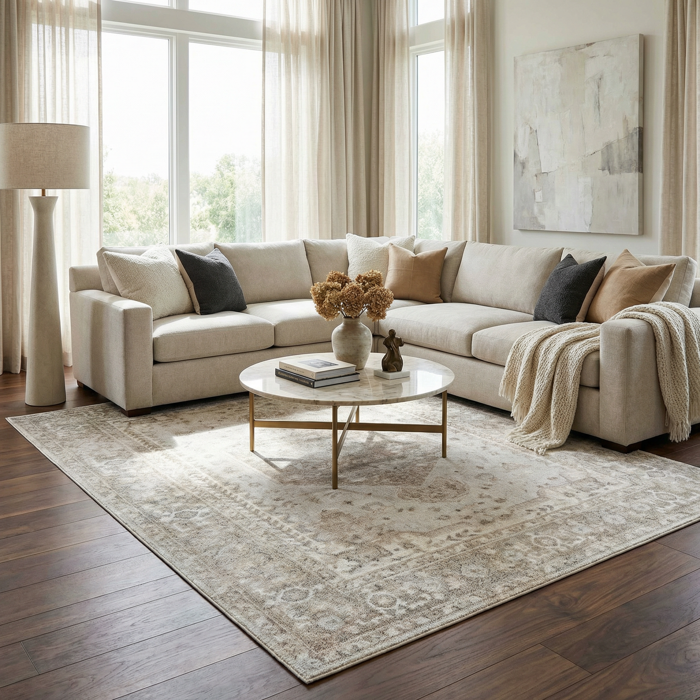 Gael Boutique Washable Rug by Boutique Rugs