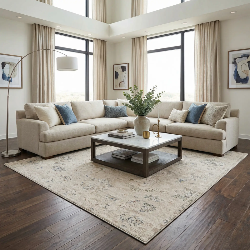 Tinampo Area Rug - Clearance by Boutique Rugs