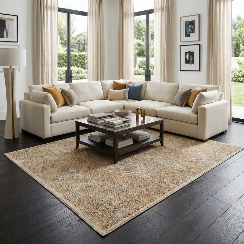 Barneyside Luxe Area Rug by Boutique Rugs