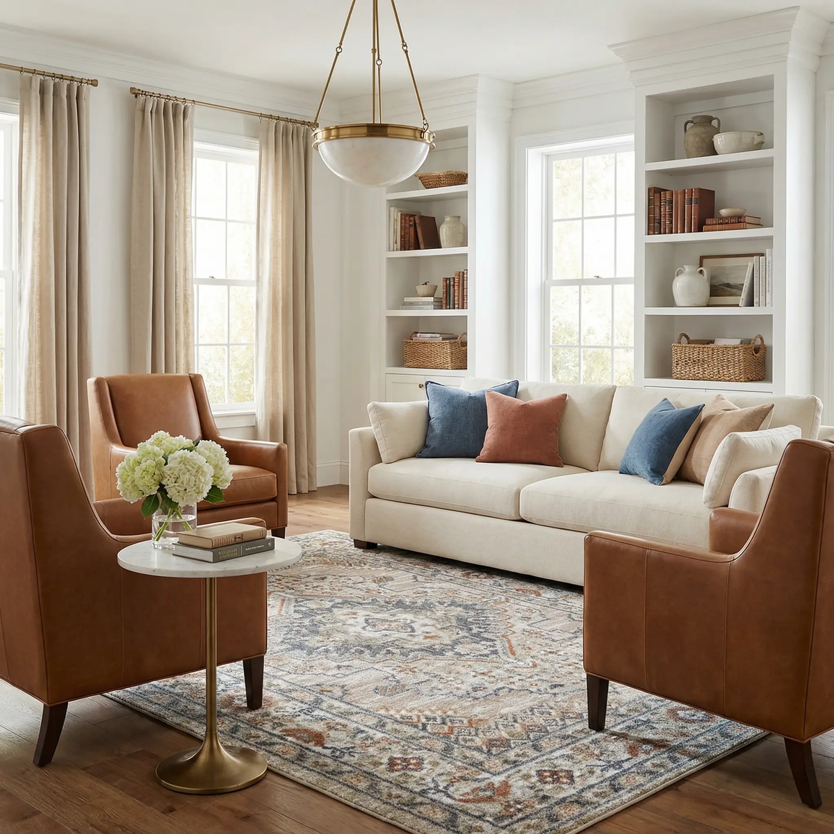 Erez Flat Pile Washable Rug, photo 2 of 20