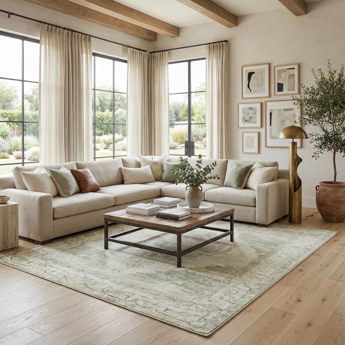 Luca Machine Woven Becki Owens x LIVABLISS BONC-2302 Area Rug, photo 2 of 10