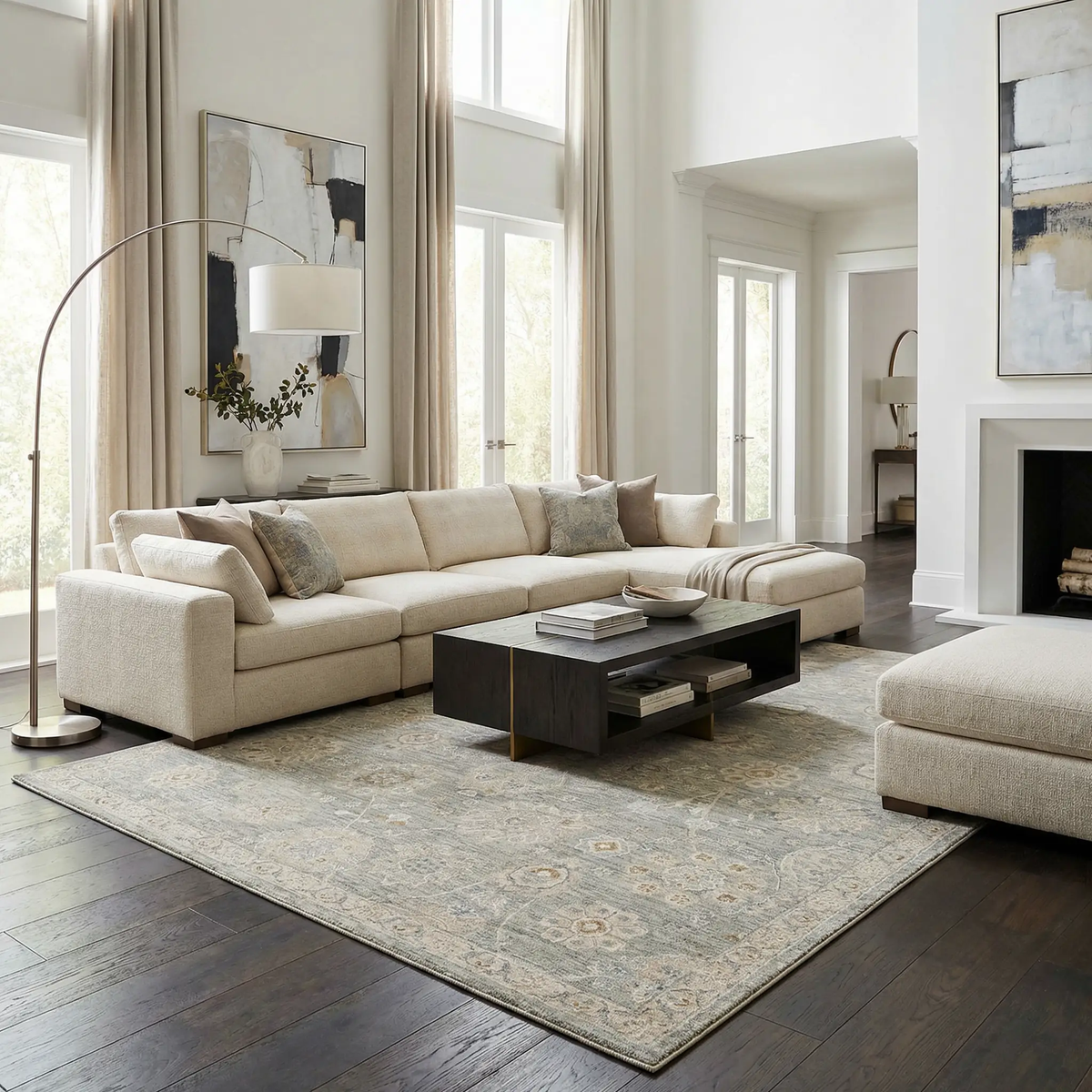 Wurtulla Thick Luxe Statement Rug, photo 2 of 16