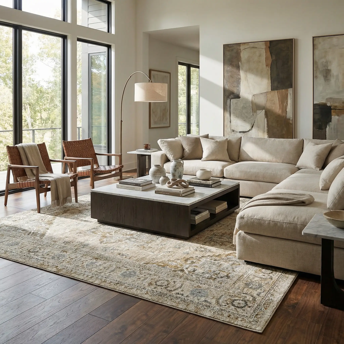 Ballisodare Thick Luxe Boutique Rug, photo 2 of 17