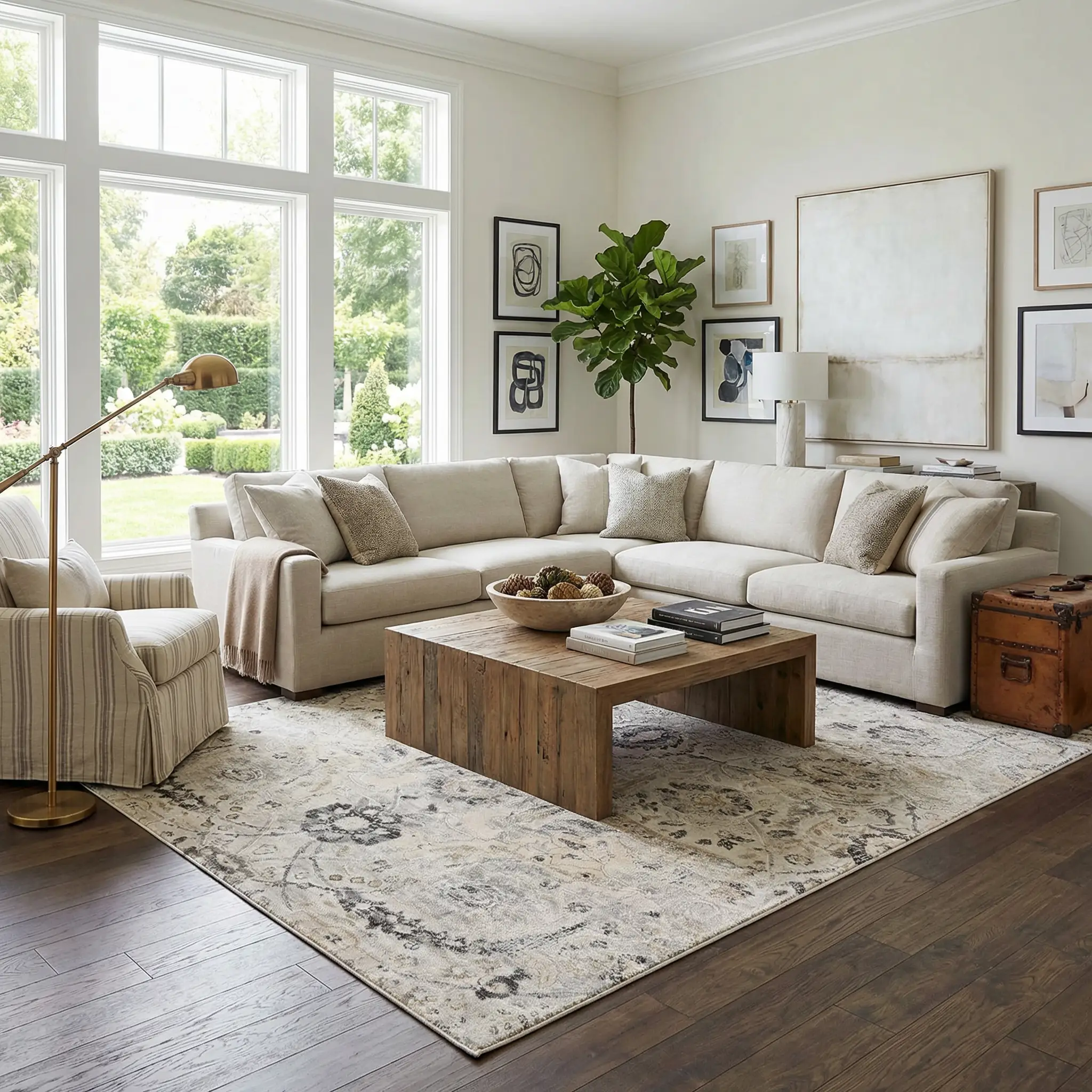 Georgiana Area Rug by Boutique Rugs