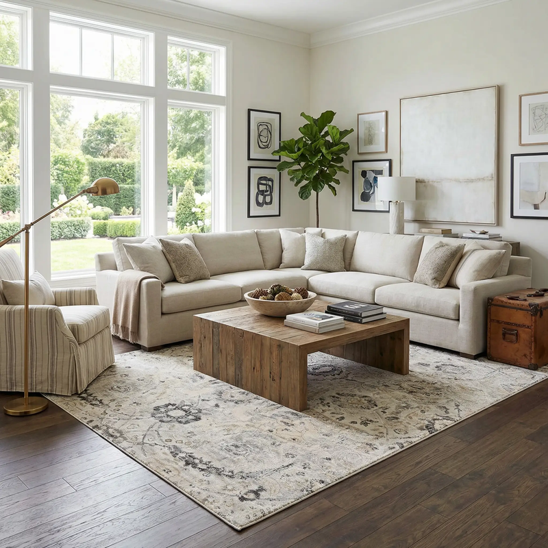 Georgiana Area Rug by Boutique Rugs