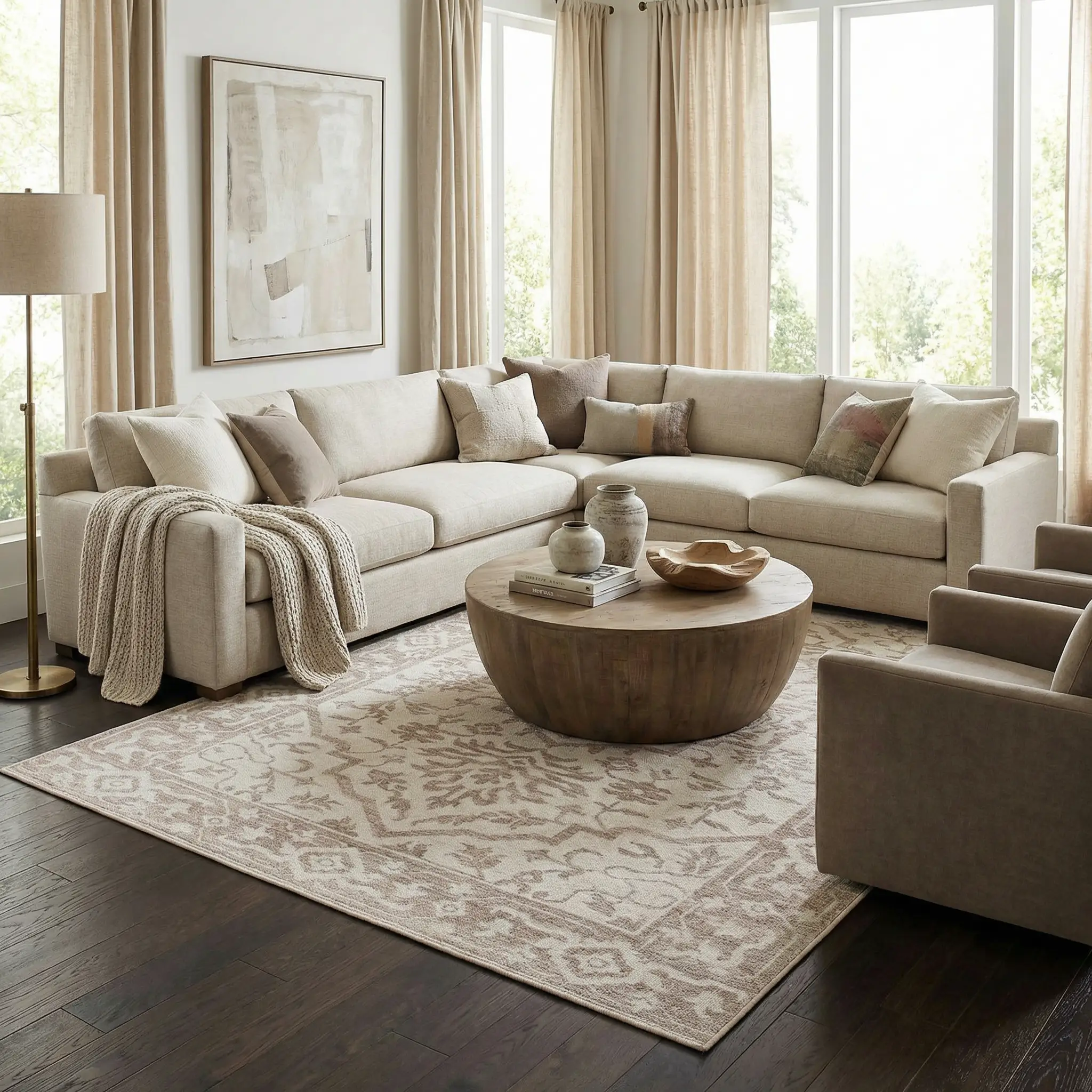 Ansgar Washable Wool Area Rug by Boutique Rugs