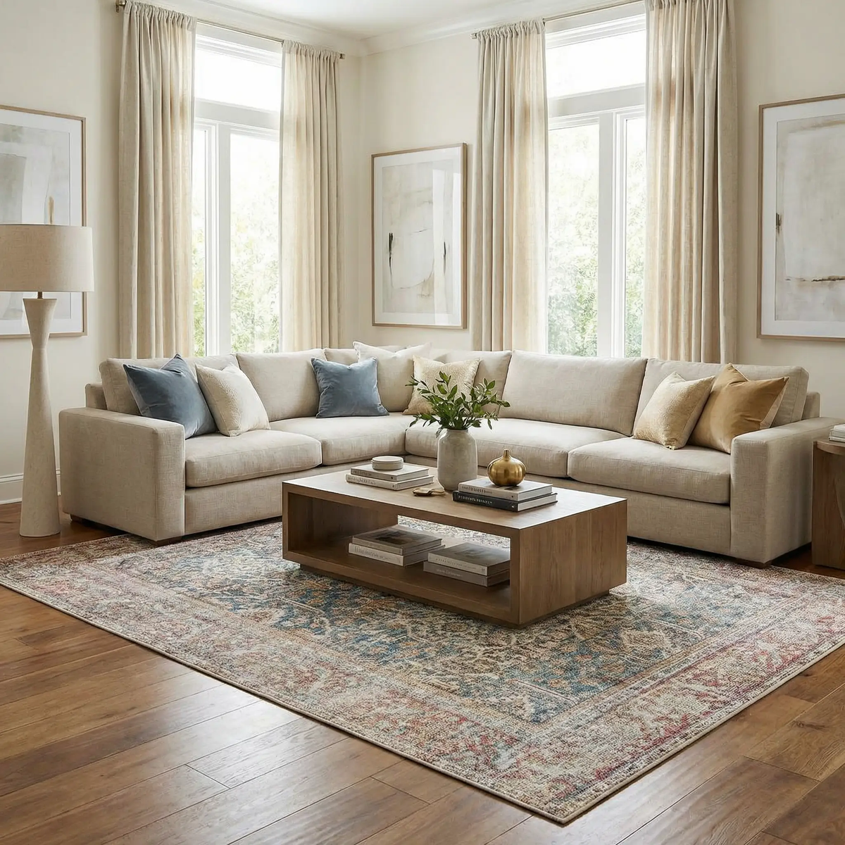 Avel Washable Area Rug - Clearance, photo 2 of 22