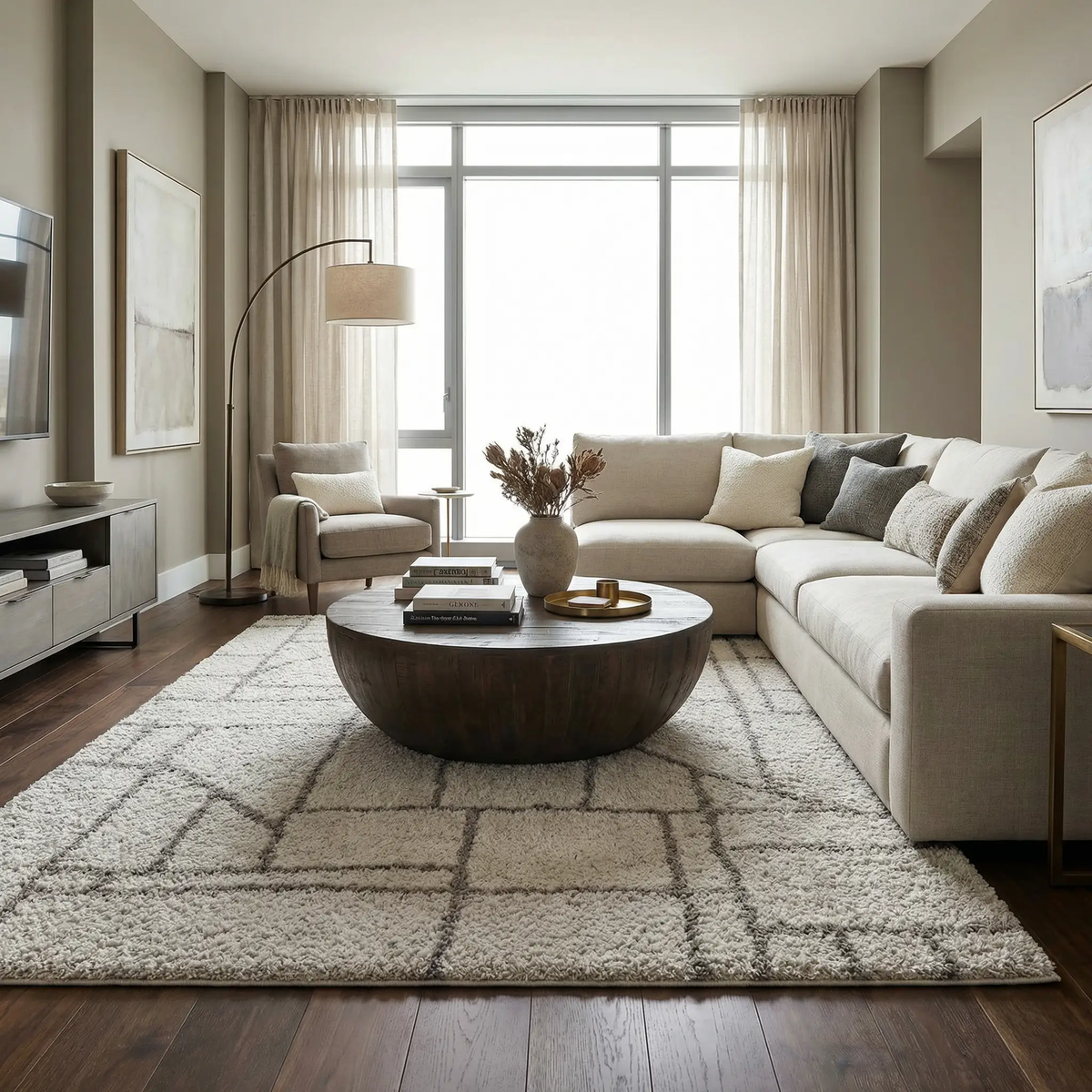 Andia Gray Area Rug - Clearance, photo 2 of 18