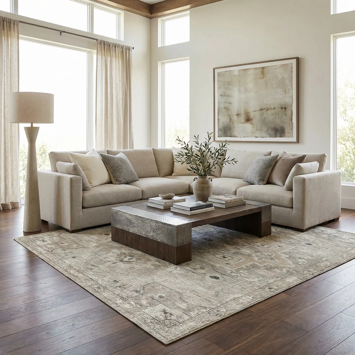 Elle Machine Woven Becki Owens x LIVABLISS BOEC-2301 Area Rug, photo 2 of 32