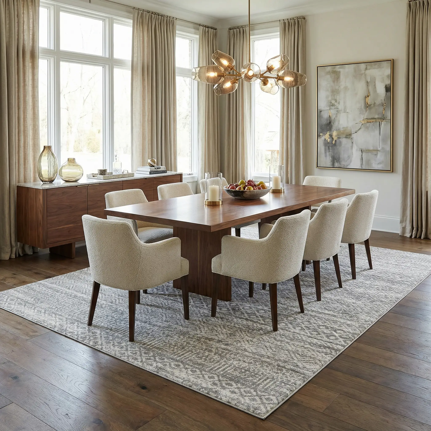Gravelbourg Washable Boho Rug by Boutique Rugs