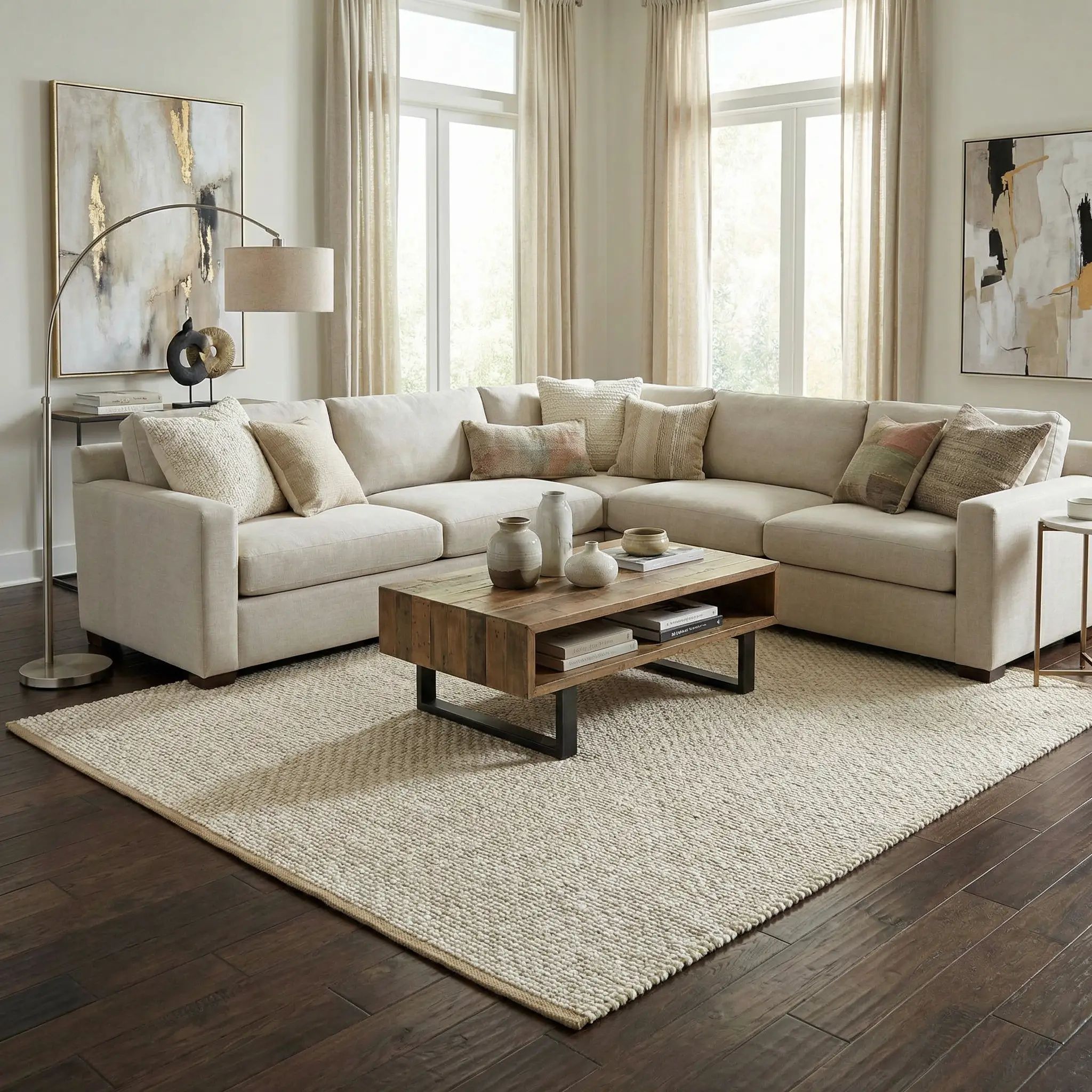 Inoke Area Rug - Clearance by Boutique Rugs