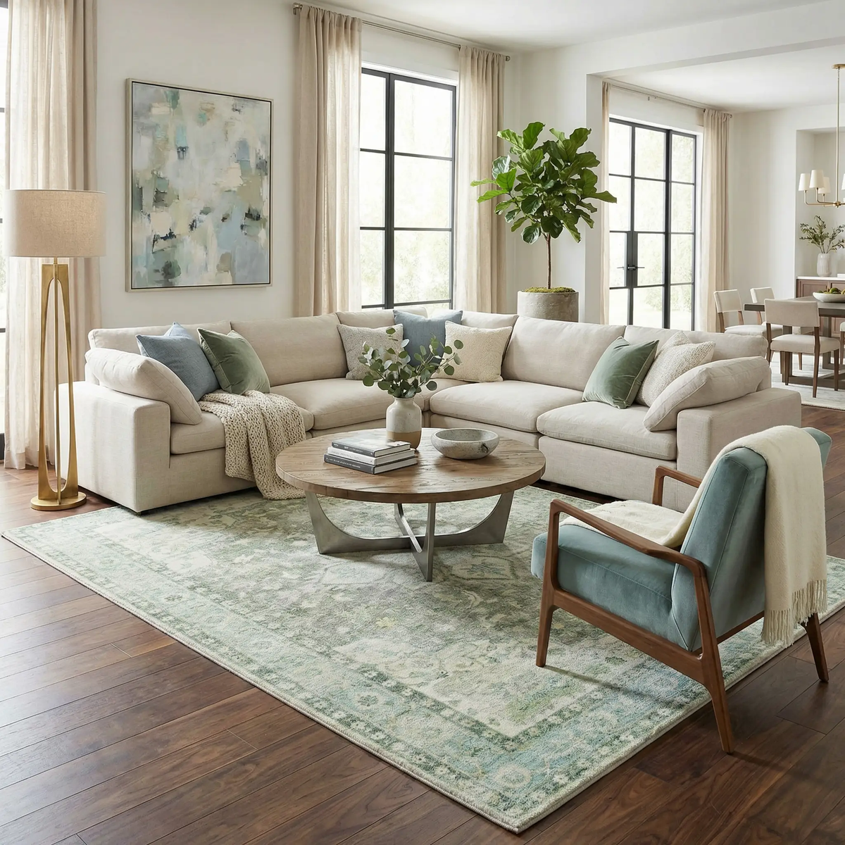 Harrisdale Area Rug, photo 2 of 12