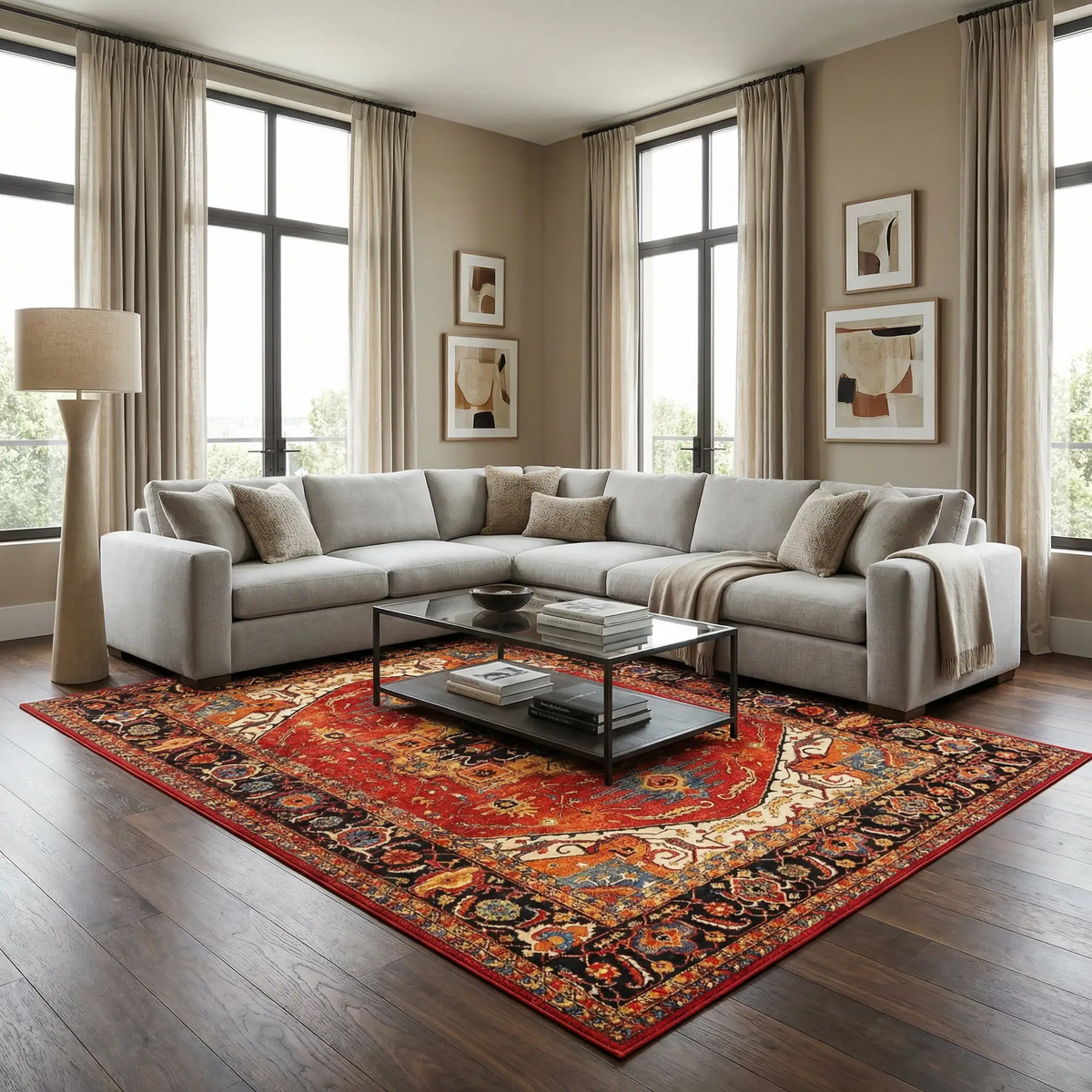 Malpas Area Rug, photo 2 of 9