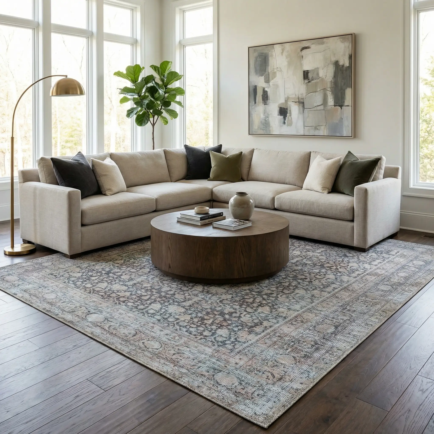 Hedda Boutique Washable Rug by Boutique Rugs