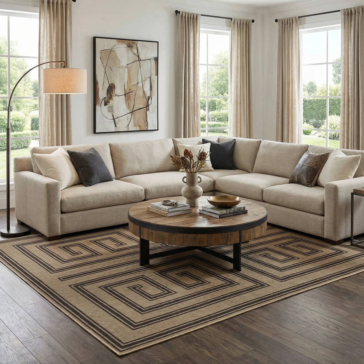 Coty Washable Jutely Rug by Boutique Rugs
