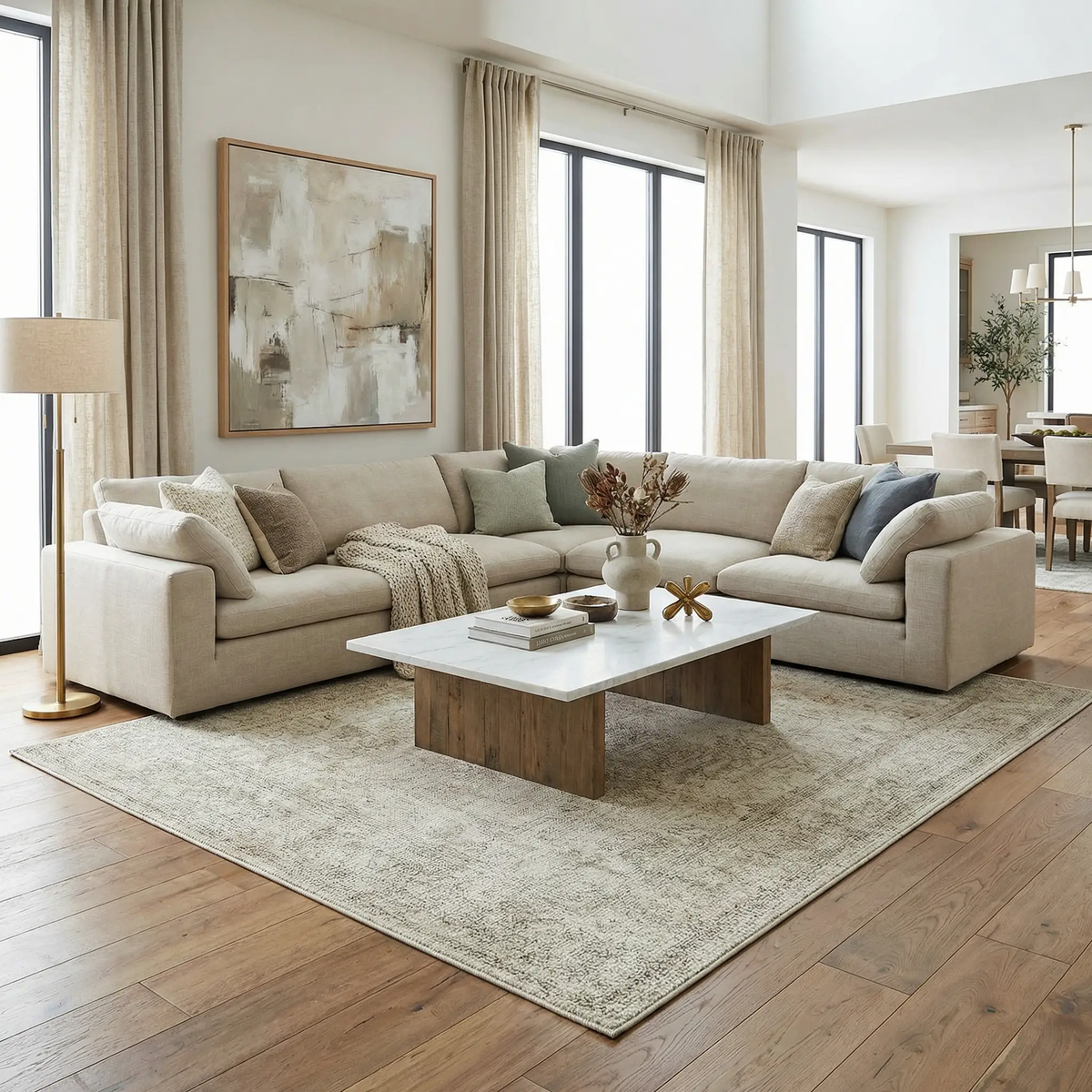 Margot Machine Woven Becki Owens x LIVABLISS BOSC-2302 Area Rug, photo 2 of 16