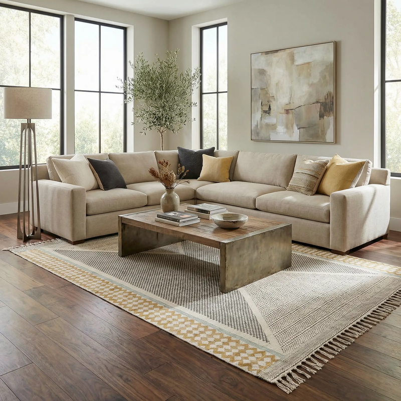 Sherbrooke Area Rug - Clearance by Boutique Rugs