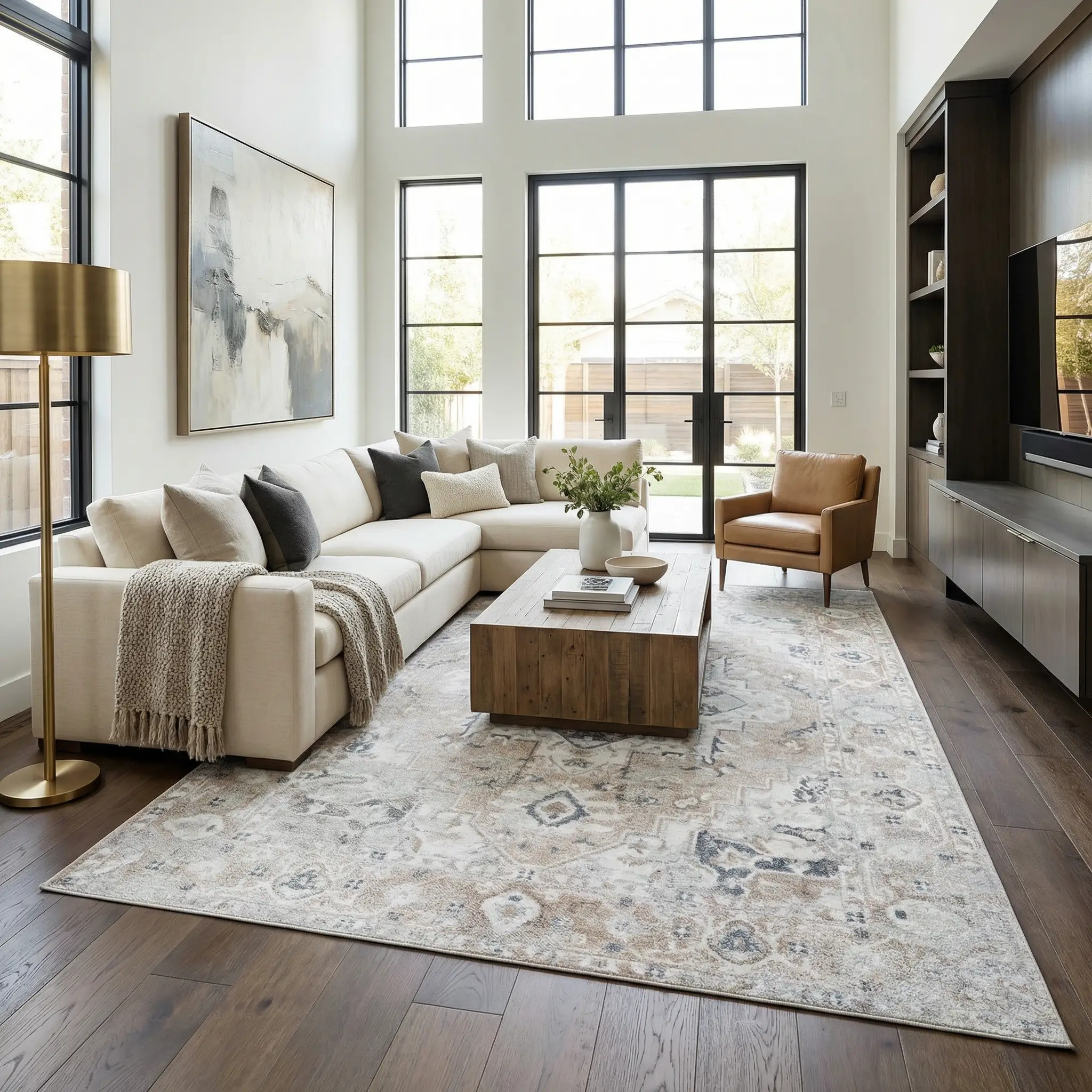 Dobry Boutique Washable Rug by Boutique Rugs