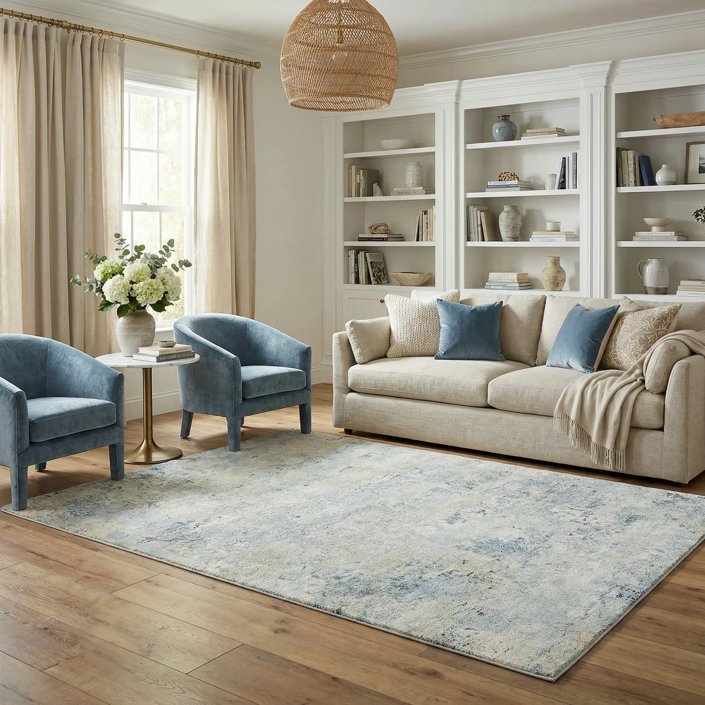 Zadie Thick Luxe Rug by Boutique Rugs